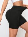 Yoga Basic Women's Basic Sports Shorts With Pockets