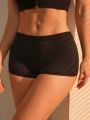 SHEIN 3pcs Solid Boyshorts