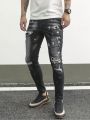 Manfinity EMRG Men'S Slim Fit Ripped Jeans