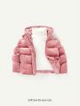 Cozy Cub Baby Girl 1pc Hooded Puffer Coat