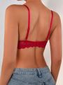 SHEIN Women'S Lace Bra