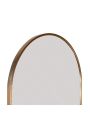 Gold 65 x 22 In Arch Stand full-length mirror