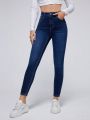 Skinny Cropped Jeans