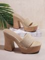 Women's High Heel Sandals