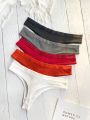 Women's 5-pack Seamless Thong Panties