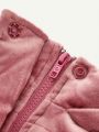 Cozy Cub Baby Girl 1pc Hooded Puffer Coat