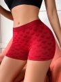 Heart Print Boxer Shorts