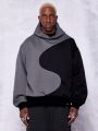 SUMWON Hoody With Curve Panels