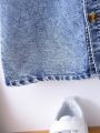 Boys' (Little) Blue Denim Jacket