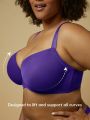 Luvlette T-Shirt Push-up Bra