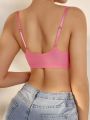 SHEIN 1pc Women's Solid Color Bra