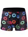 Donut Pattern Men's Underwear