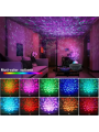 1pc Star Projector Galaxy Night Light Projector, 4 In 1 Starry Projector Light With App Control,Music Speakers And Timer,Adjustable Color Galaxy Projector,Perfect For Bedroom,Party Light,Room Decor, For Halloween,Christmas Gifts