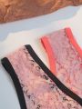 4pcs/Set Women's Lace Lingerie Set