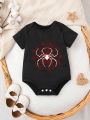 Baby Boys' Basic Spider Print , Convenient For Wearing