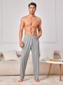 Men's Geometric Printed Lounge Pants