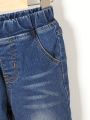 Little Boys' Casual Comfortable Denim Pants