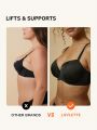 Luvlette T-Shirt Push-up Bra