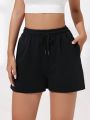 Daily&Casual Casual Sporty Pocket Shorts