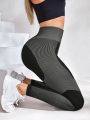 Seamless High-Waist Sports Leggings