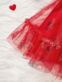 Baby Girl Rose Tulle Dress