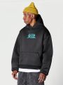 SUMWON Overhead Hoodie With Back Print