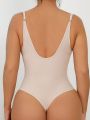 Women'S Sexy Front Button Shapewear Bodysuit