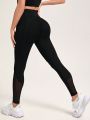 Women'S Sports Leggings With Pockets