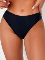 Ladies' Solid Color Bikini Bottom Swimwear