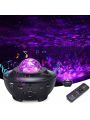 1pc Star Projector Galaxy Night Light Projector, with Remote Control Music Speaker, Multiple Colors Dynamic Projections Star Night Light Projector for Kids Adults Bedroom, Space Lights For Bedroom Decor Aesthetic,Birthday,Party.