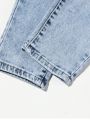 Boys' Slim Fit Distressed Jeans