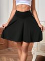 Daily&Casual Women'S Sports Skirt For Outdoor Activities, Running, Exercise & Tennis, Anti-Exposure, Cute Ladylike & Lively