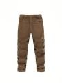 Boys' Cargo Denim Pants