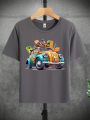 Boys' (Big) Car Printed T-Shirt