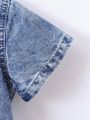 Boys' (Little) Blue Denim Jacket