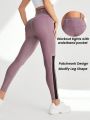 Yoga Basic Tight Fit High Waist Sports Leggings