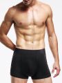 Men's Lace Patchwork Boxer Briefs