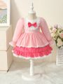 Baby Girls' Romantic And Glamorous Style Dress