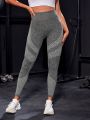 Wide Waistband Sports Leggings