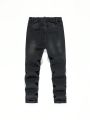 Boys' Big Kids' Vintage Washed Denim Pants