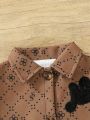 Baby Girls' Woolen Coat For Fall And Winter