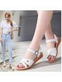 Womens Sandals Comfortable Open Toe Casual  Sandals Hook and Loop Summer   Sandals