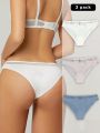 Women'S Seamless Triangle Pure Color Panties