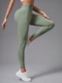SHEIN Yoga Basic Women's Yoga Sports Leggings