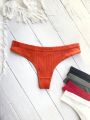 Women's 5-pack Seamless Thong Panties