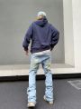 Manfinity Hypemode Men Flap Pocket Cargo Jeans