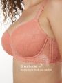 Luvlette Push-up Support Lace Bra