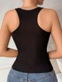 Women's Basic Spaghetti Strap Tank Top For All Seasons