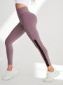 Yoga Basic Tight Fit High Waist Sports Leggings