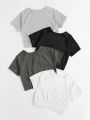 Yoga Basic Raglan Sleeve Sports T-Shirt